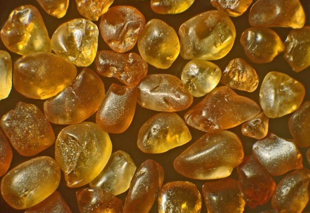 Monazite after separation